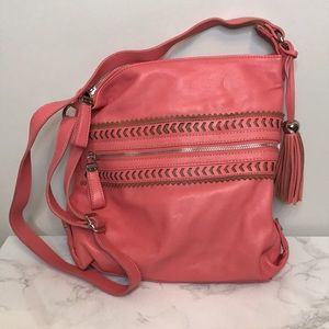 Coral Jessica Simpson bag